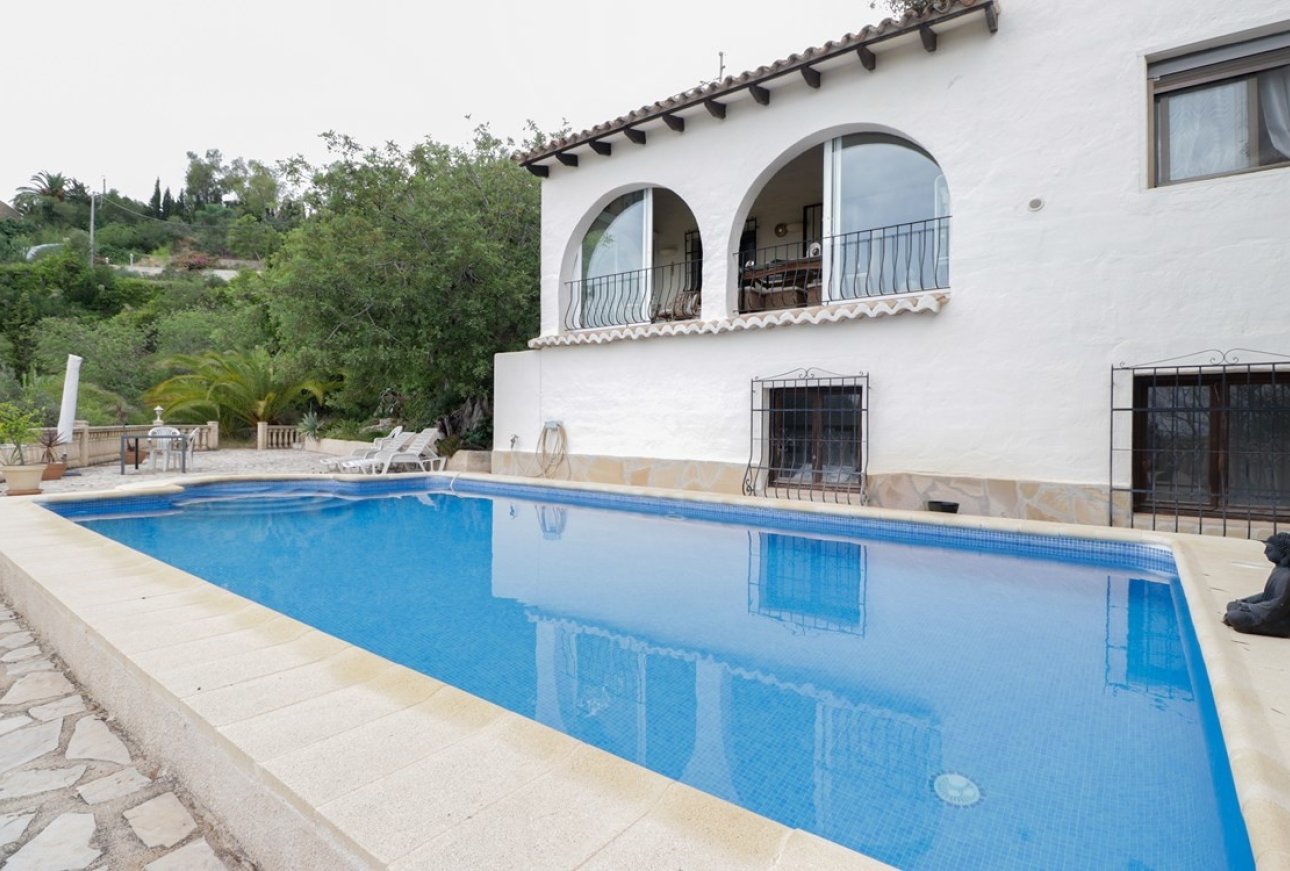 Sale - Villa - Benissa - Pedramala