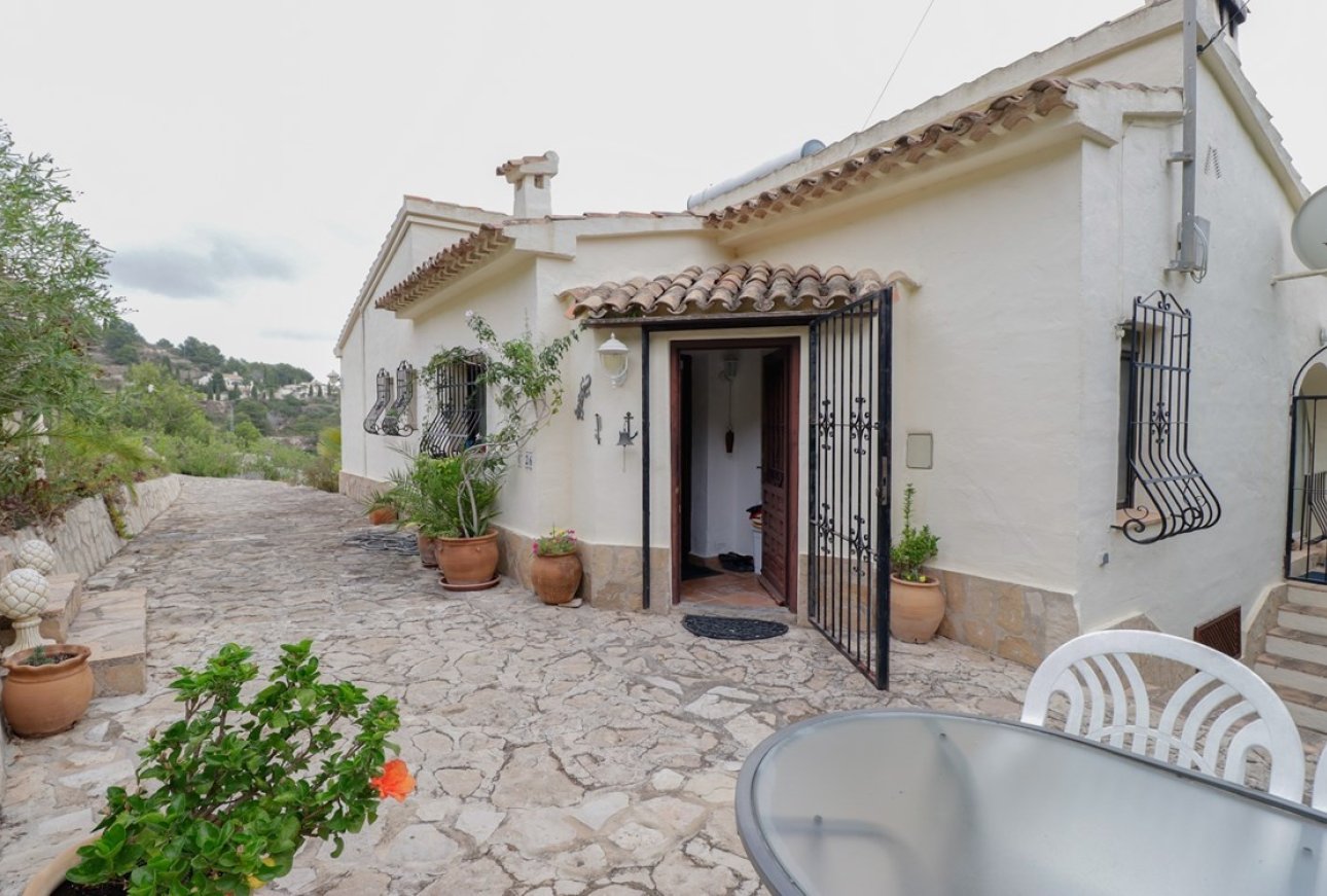 Sale - Villa - Benissa - Pedramala