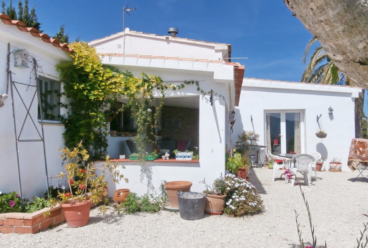 Sale - Villa - Benissa - Rural