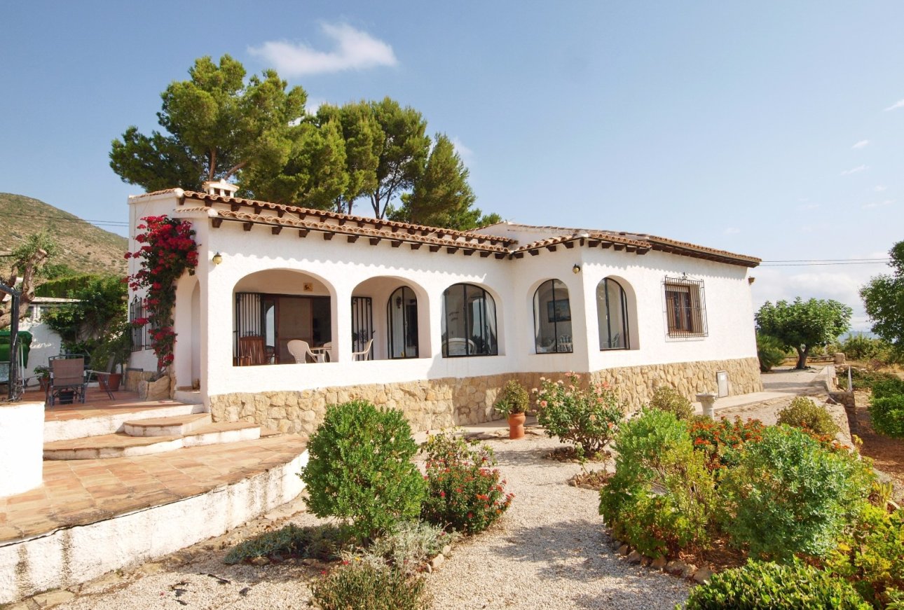 Sale - Villa - Benissa - Rural