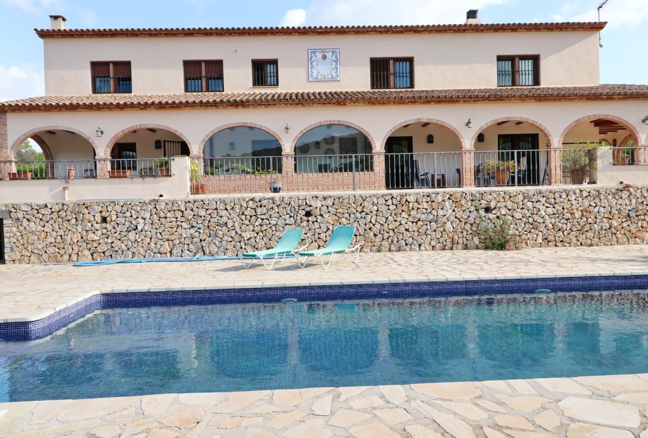 Sale - Villa - Benissa - Rural