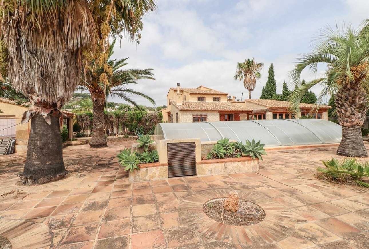 Sale - Villa - Benissa - Rural