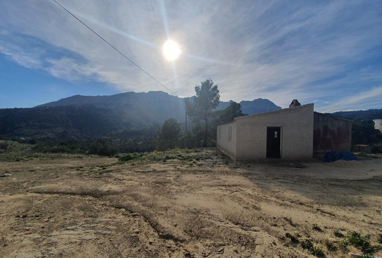Sale - Villa - Benissa - Rural
