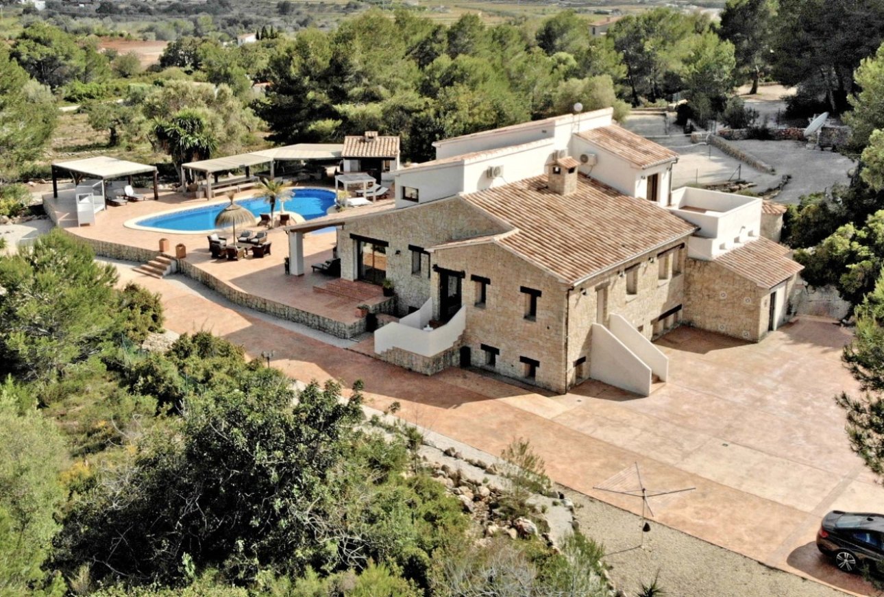 Sale - Villa - Benissa - Rural