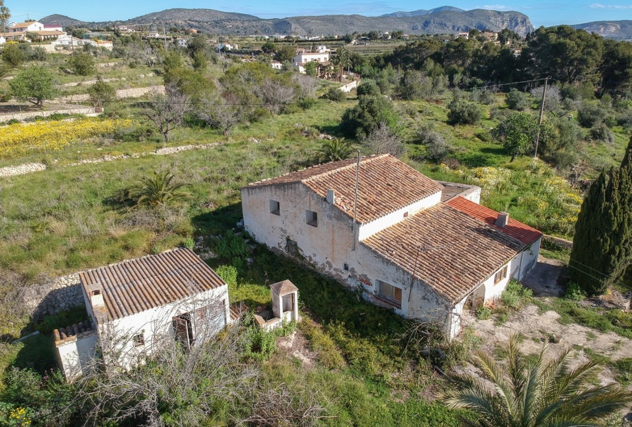 Sale - Villa - Benissa - Rural