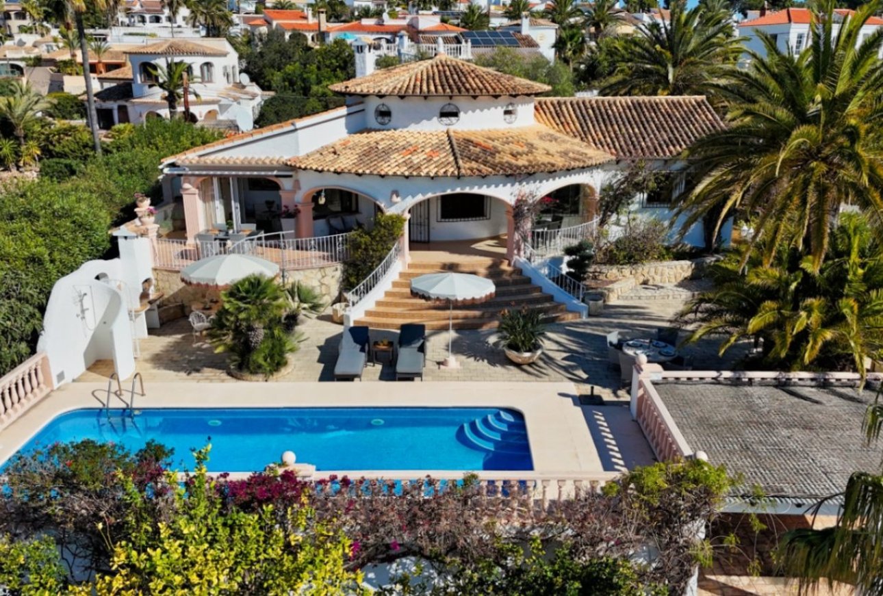 Sale - Villa - Benissa - San Jaime