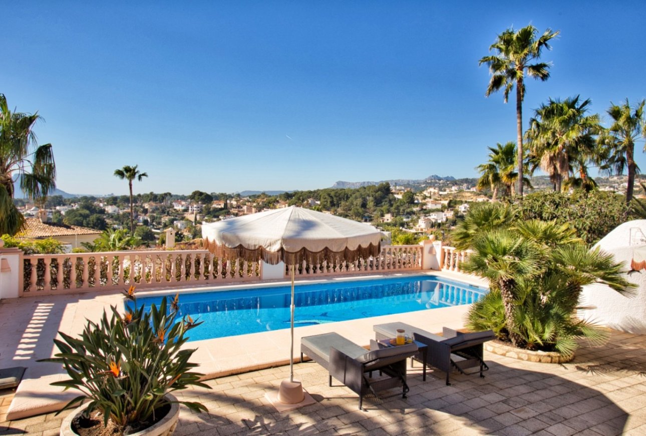 Sale - Villa - Benissa - San Jaime