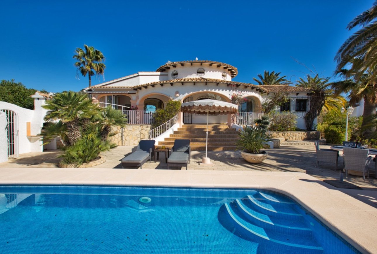 Sale - Villa - Benissa - San Jaime