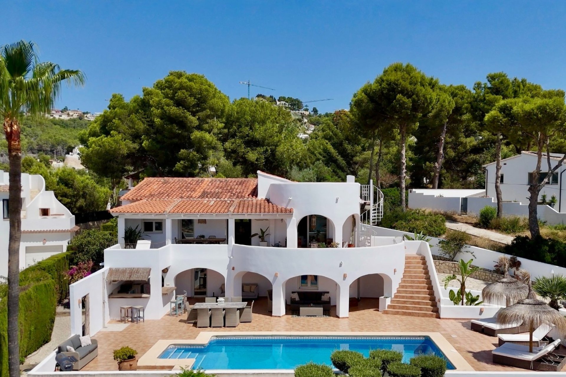 Sale - Villa - Benissa - San Jaime
