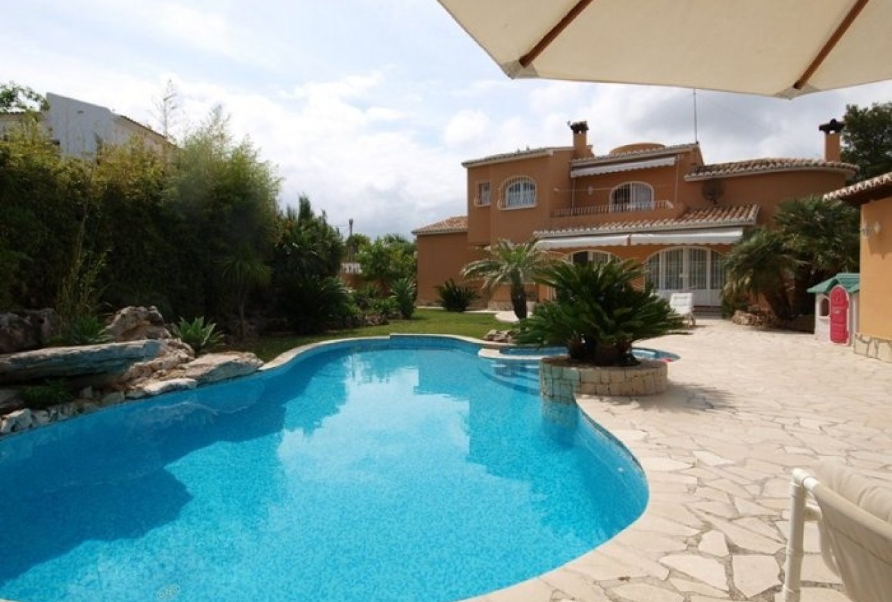 Sale - Villa - Benissa - San Jaime