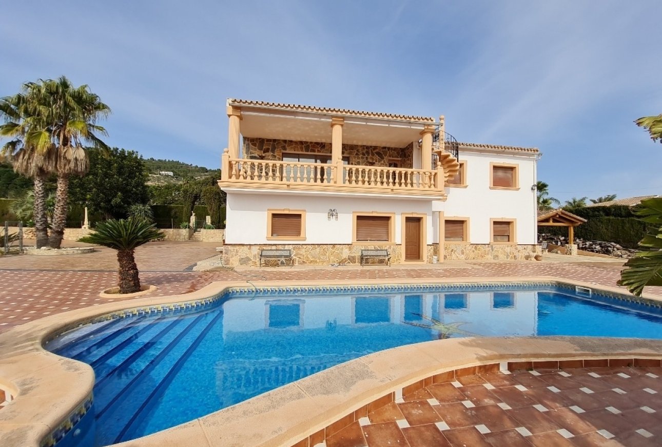 Sale - Villa - Benissa - Senija