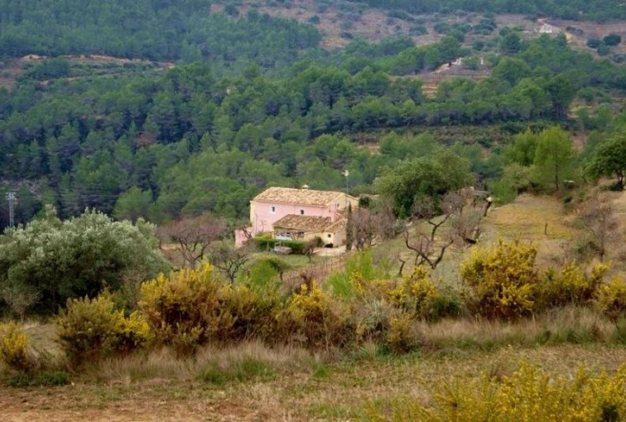 Sale - Villa - Benissa - Sierra de Bernia