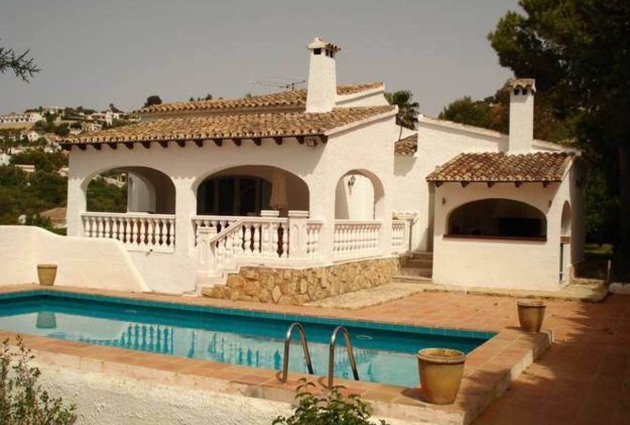 Sale - Villa - Benissa
