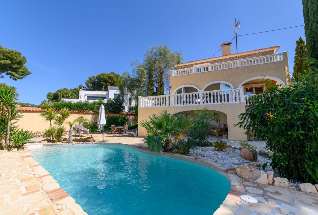 Sale - Villa - Benissa