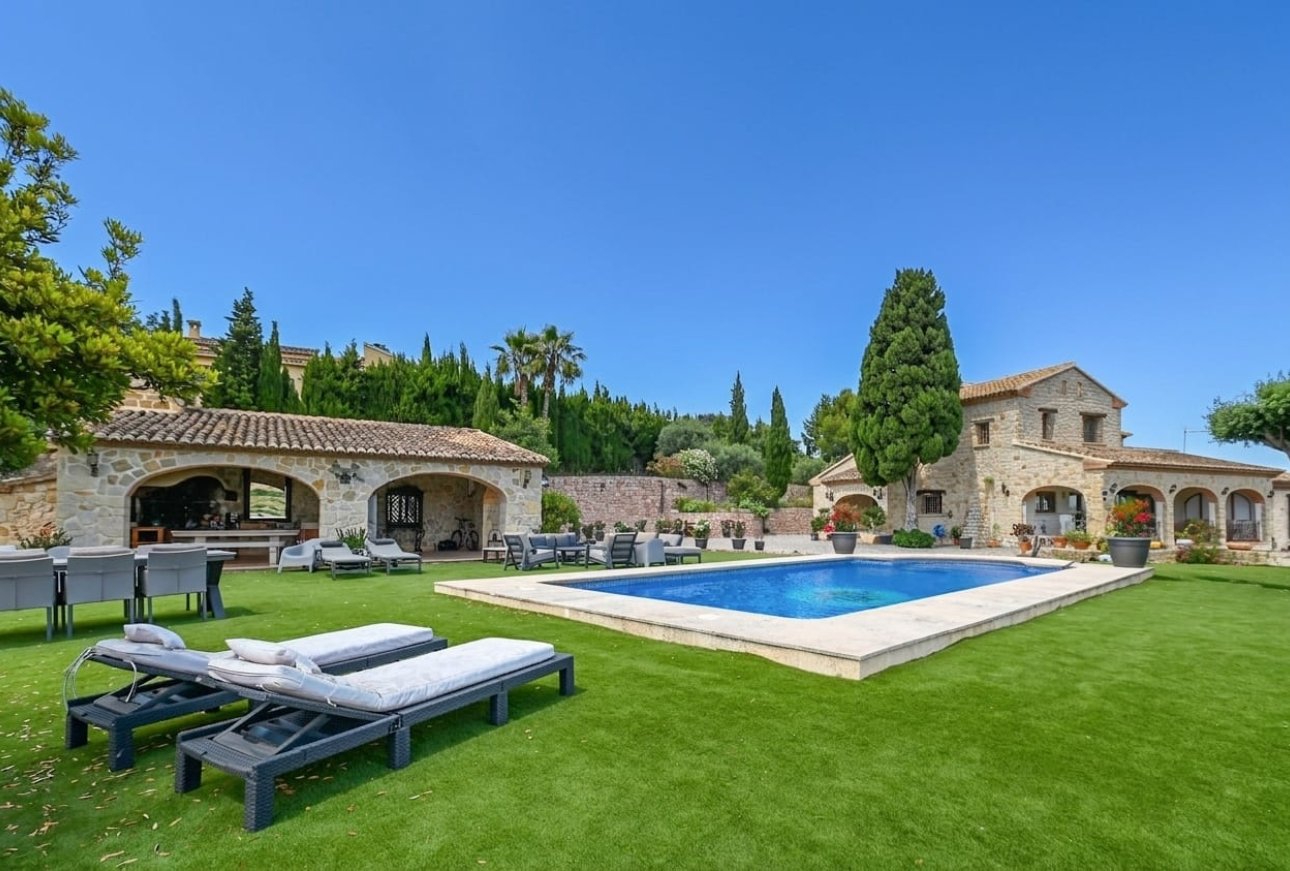 Sale - Villa - Benissa