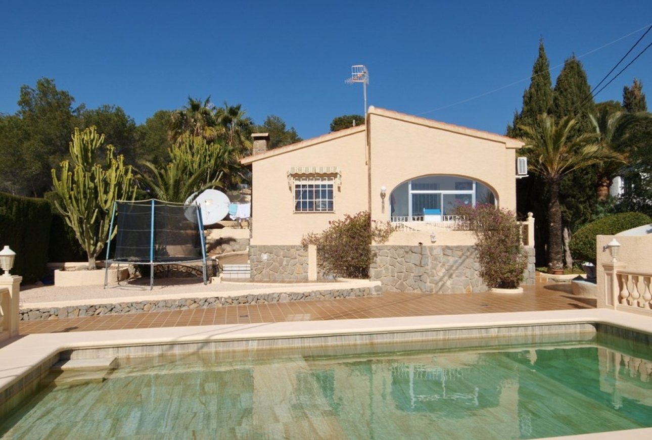 Sale - Villa - Benissa