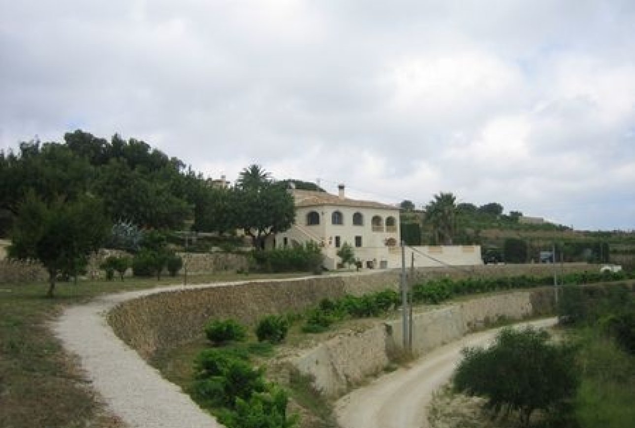 Sale - Villa - Benissa