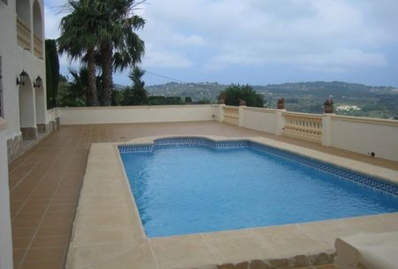 Sale - Villa - Benissa