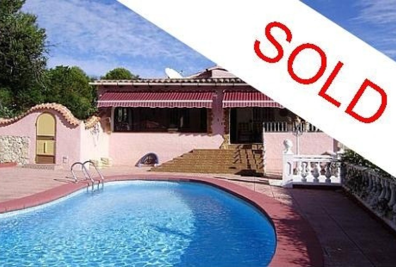 Sale - Villa - Benissa