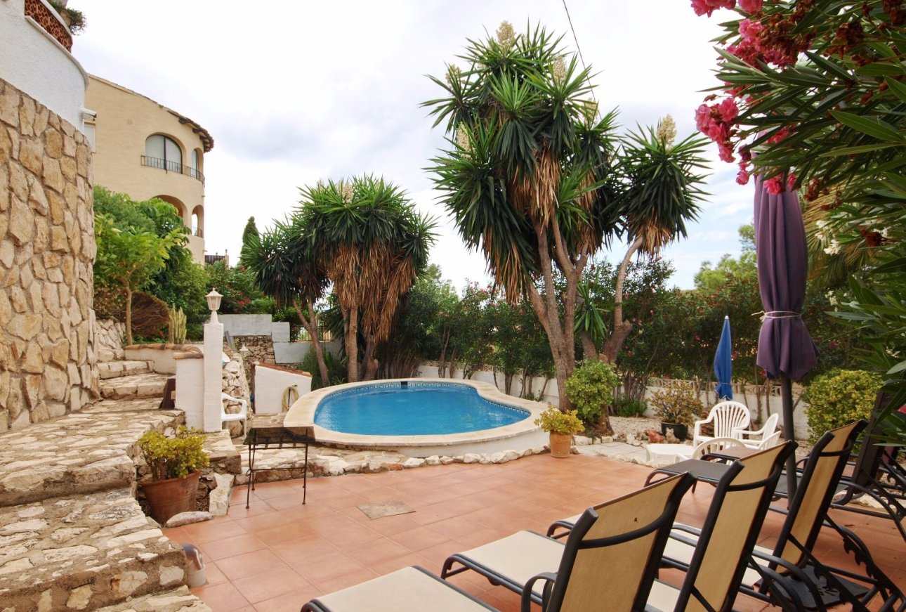 Sale - Villa - Benissa