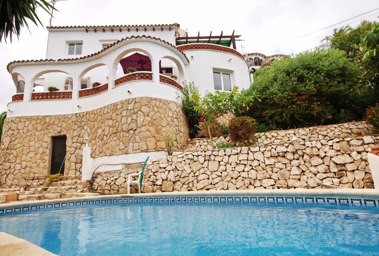 Sale - Villa - Benissa
