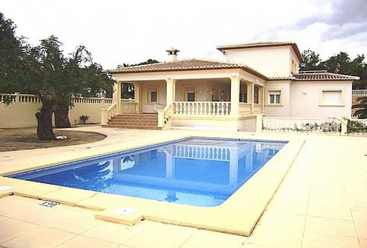 Sale - Villa - Benissa