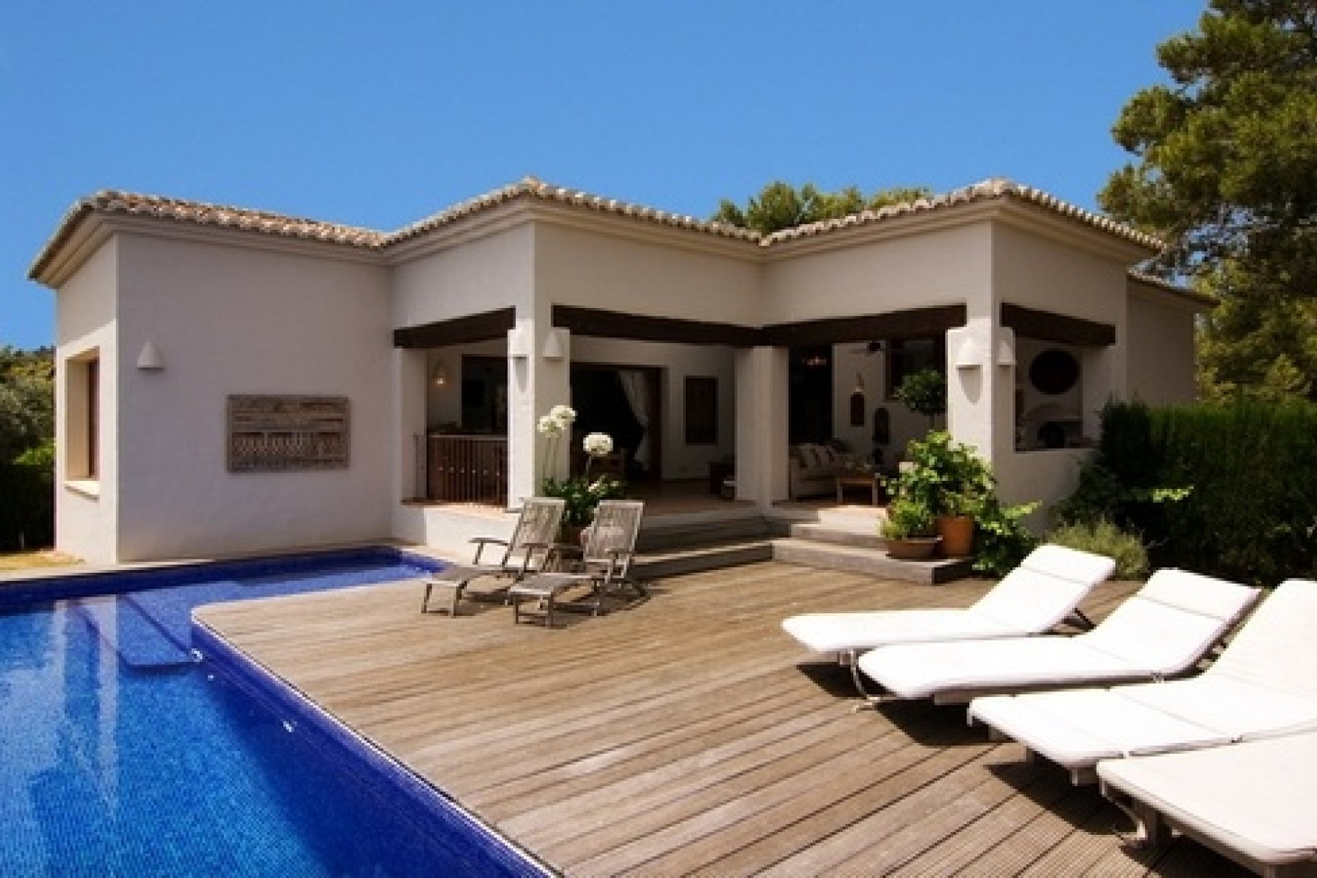 Sale - Villa - Benissa