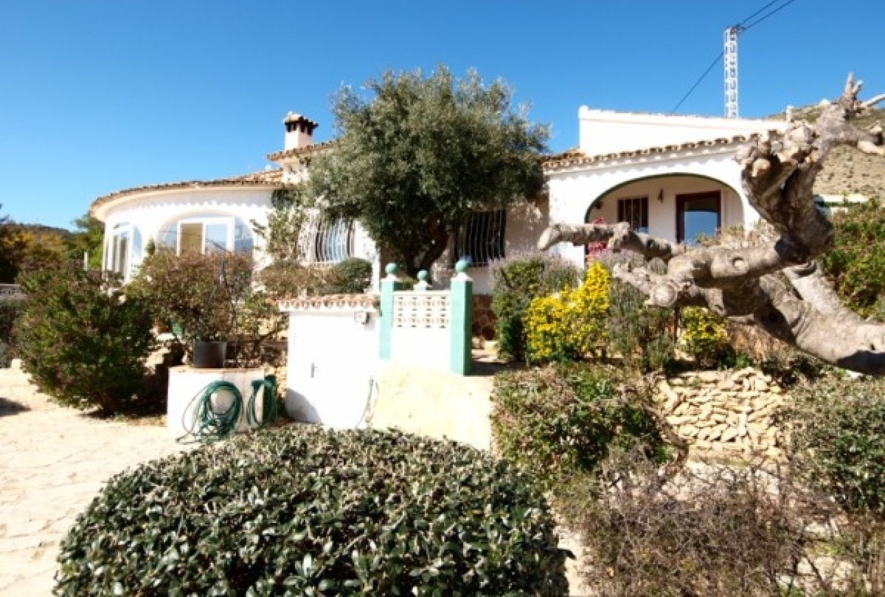 Sale - Villa - Benissa