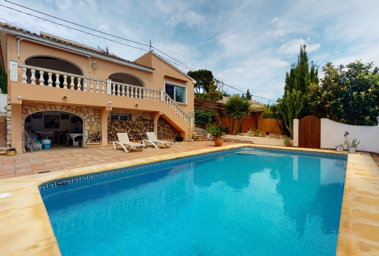Sale - Villa - Benissa