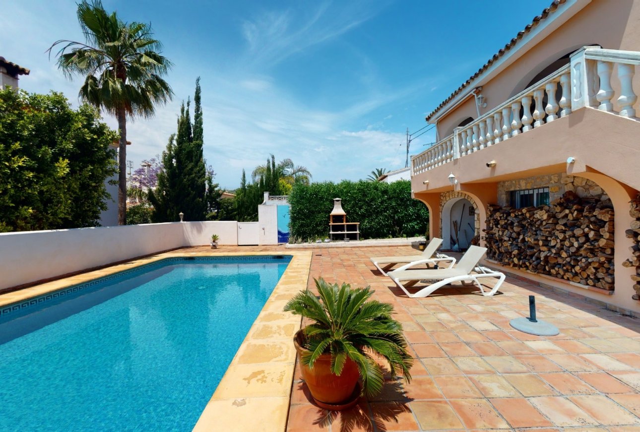 Sale - Villa - Benissa