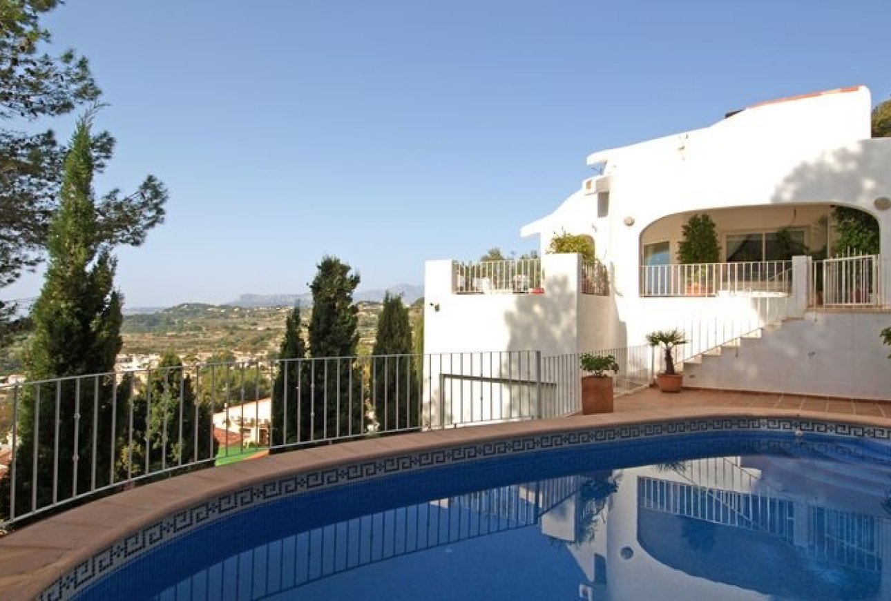 Sale - Villa - Benissa