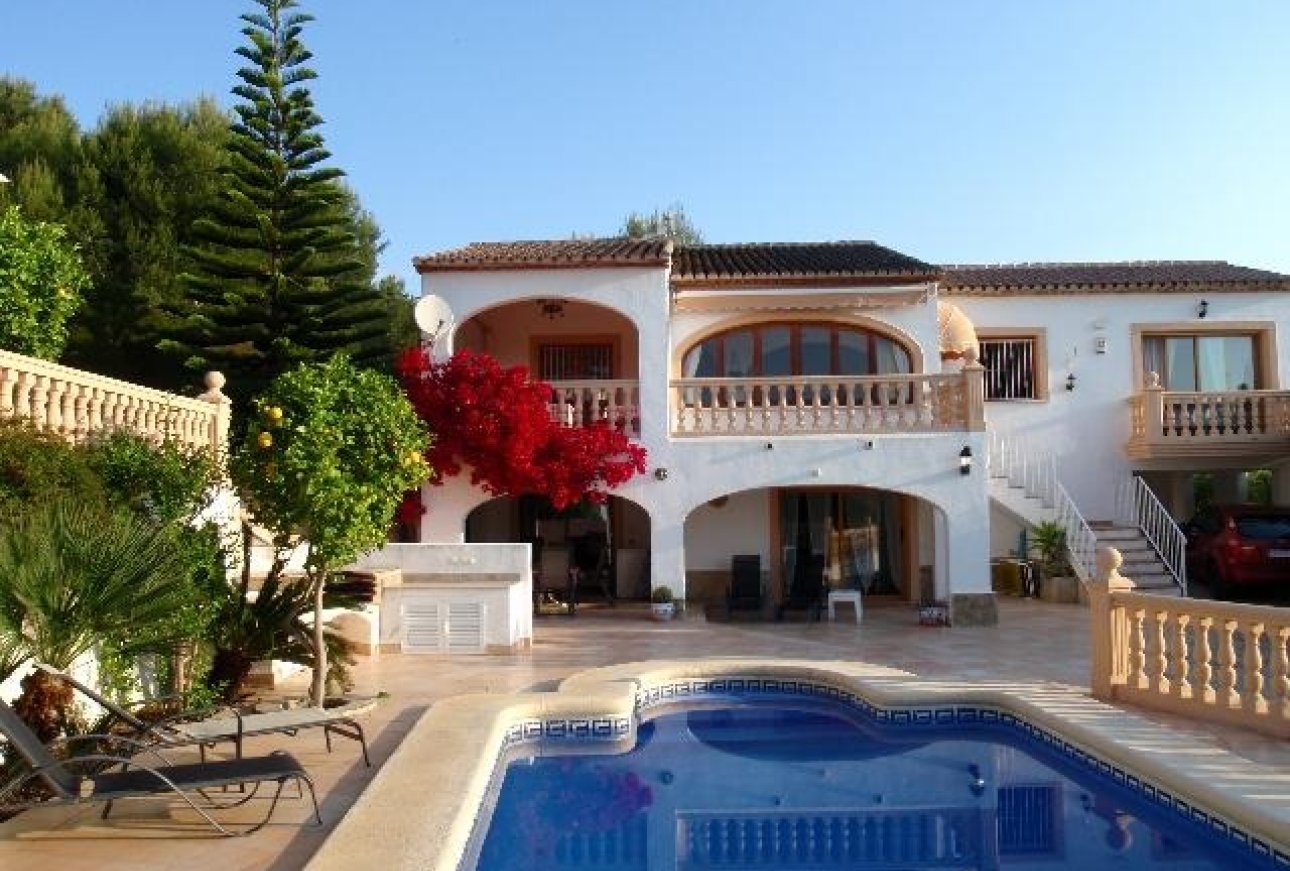 Sale - Villa - Benissa