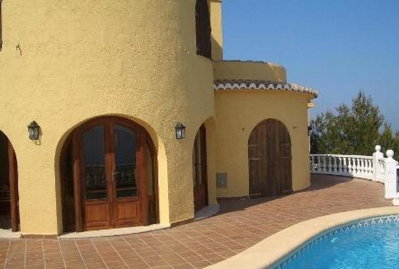 Sale - Villa - Benitachell  - Benitachell/Benitatxell