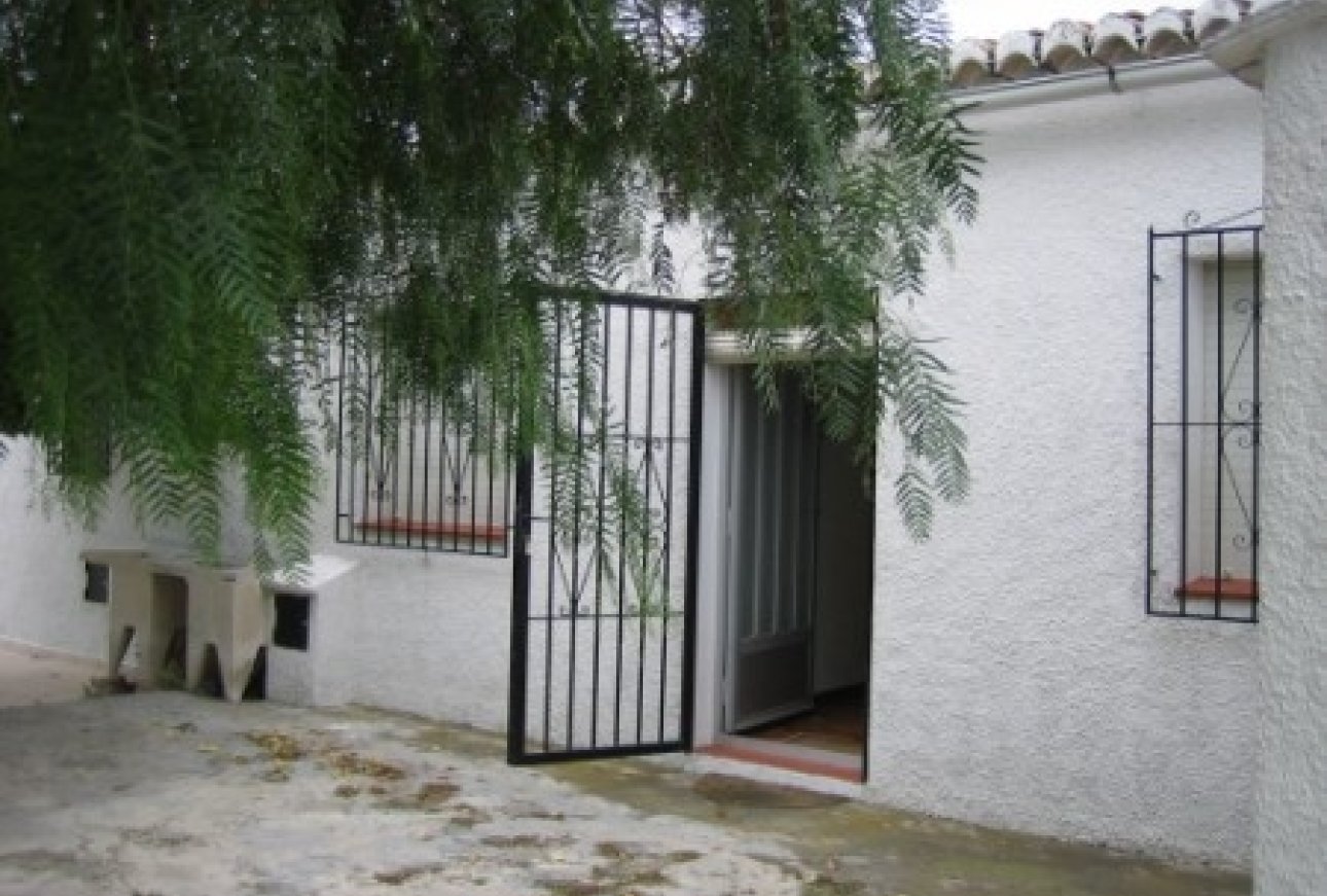 Sale - Villa - Benitachell  - Benitachell/Benitatxell
