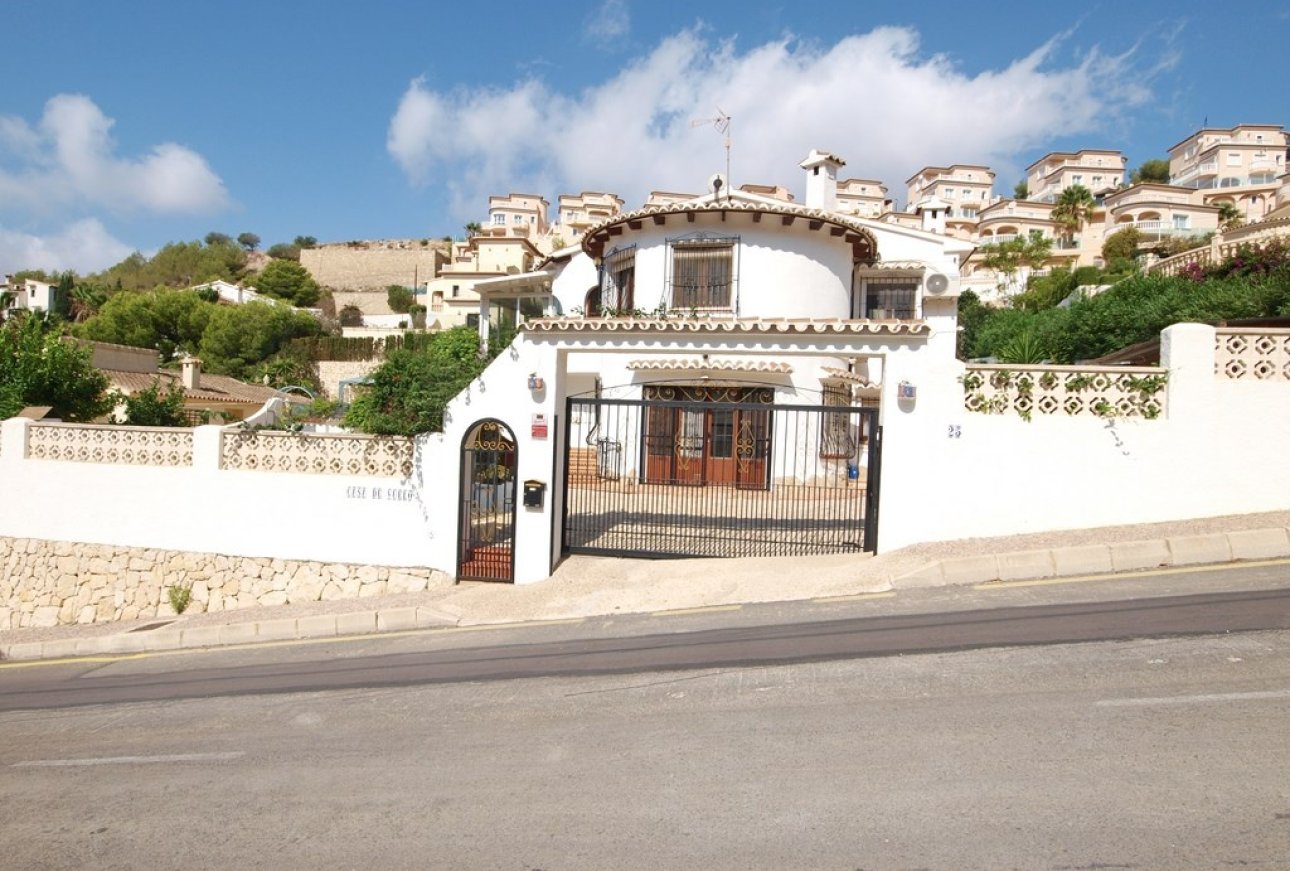 Sale - Villa - Benitachell  - Benitachell/Benitatxell