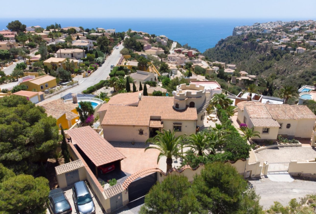 Sale - Villa - Benitachell  - Benitachell