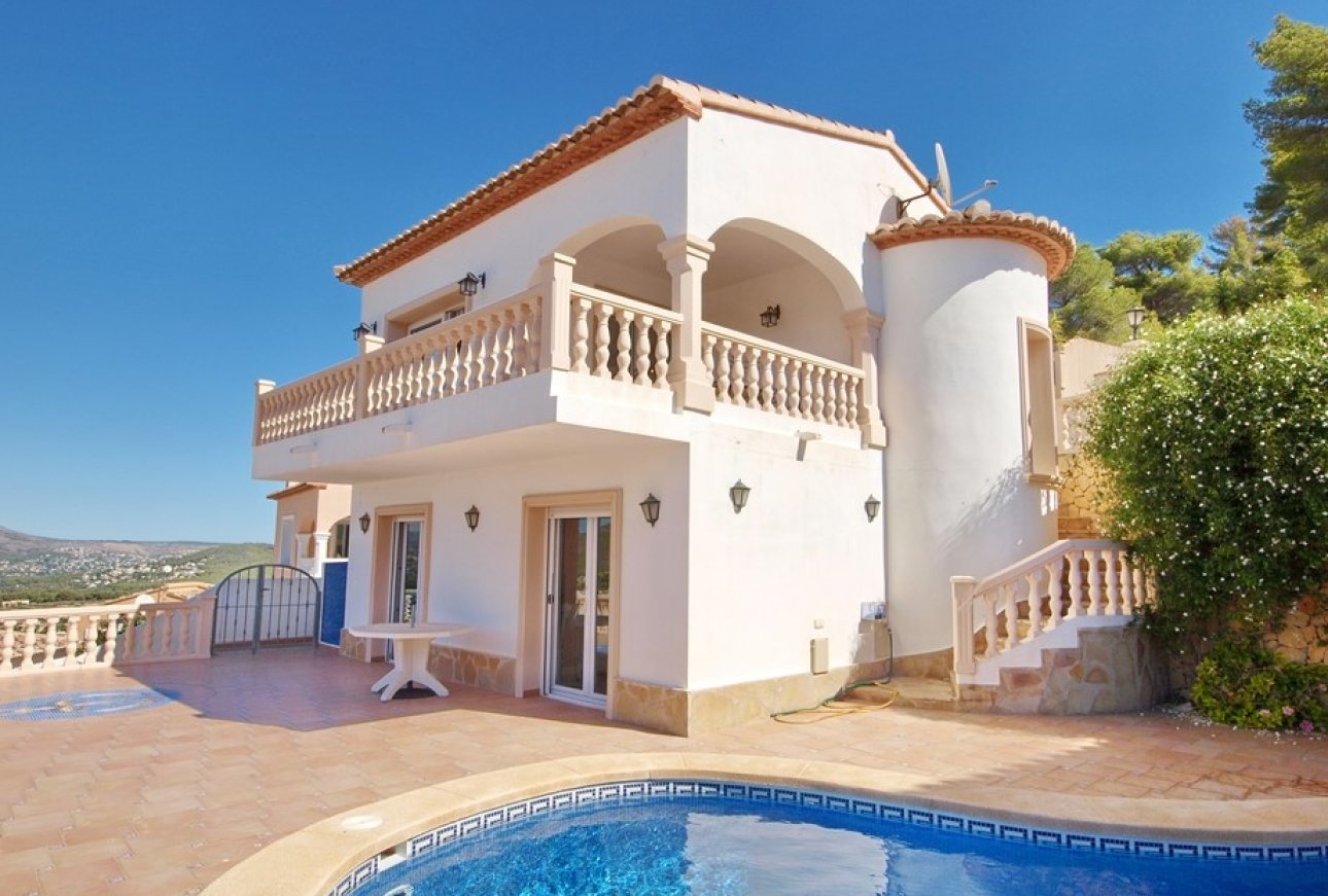 Sale - Villa - Benitachell  - Calistros