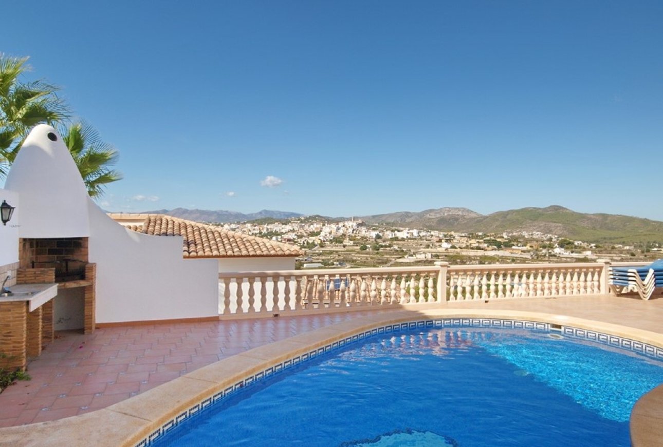 Sale - Villa - Benitachell  - Calistros