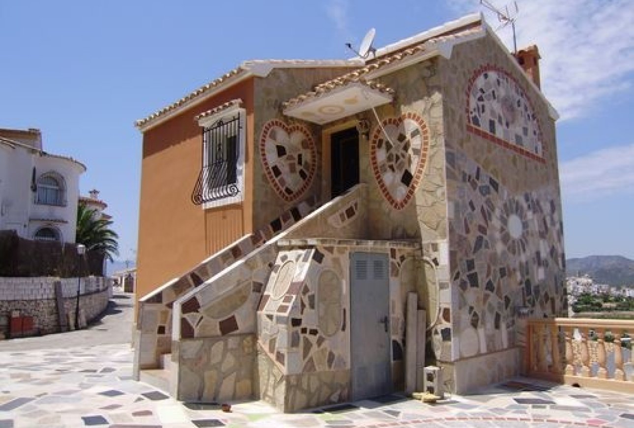Sale - Villa - Benitachell  - Calistros