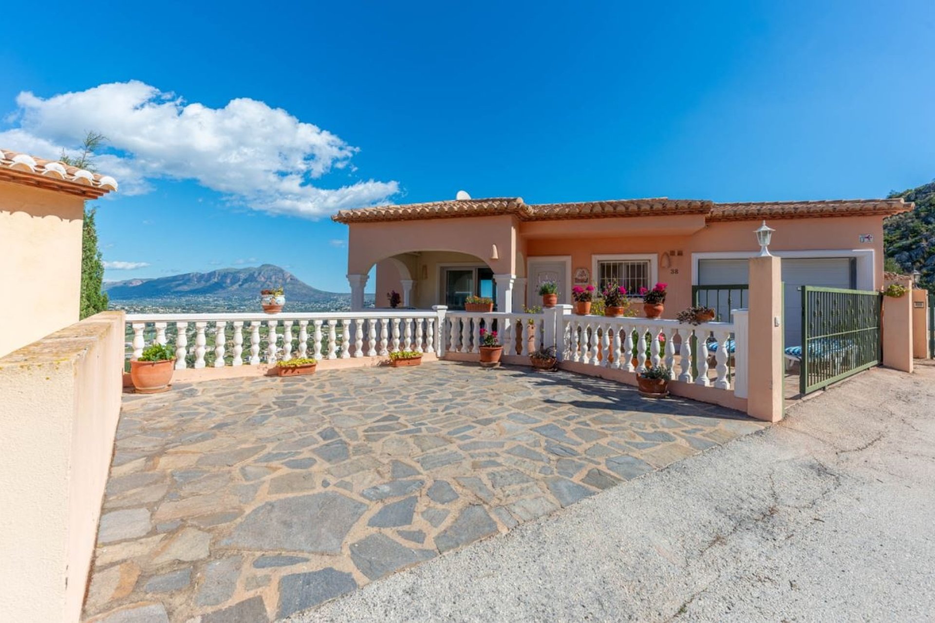Sale - Villa - Benitachell  - Calistros