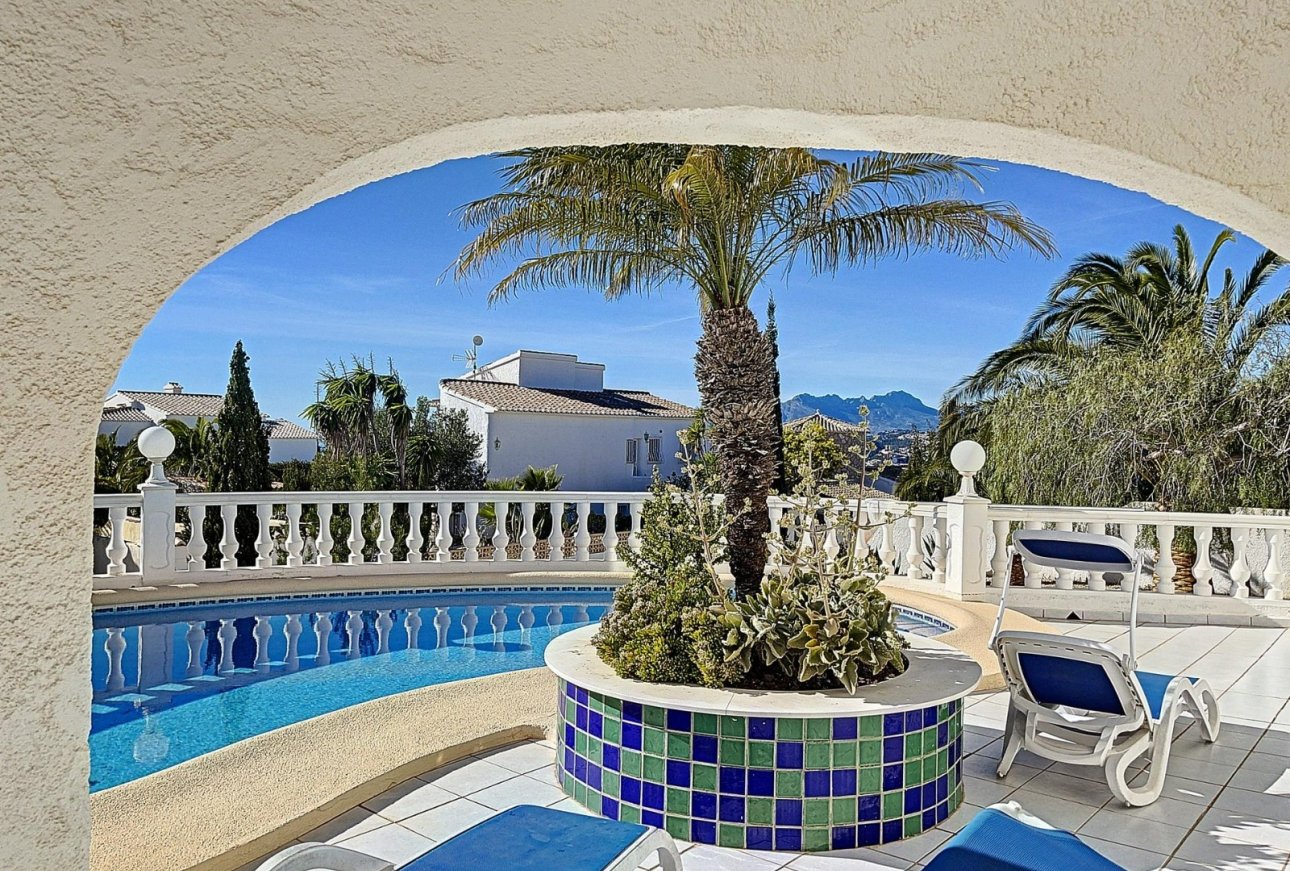 Sale - Villa - Benitachell  - Cumbre del Sol
