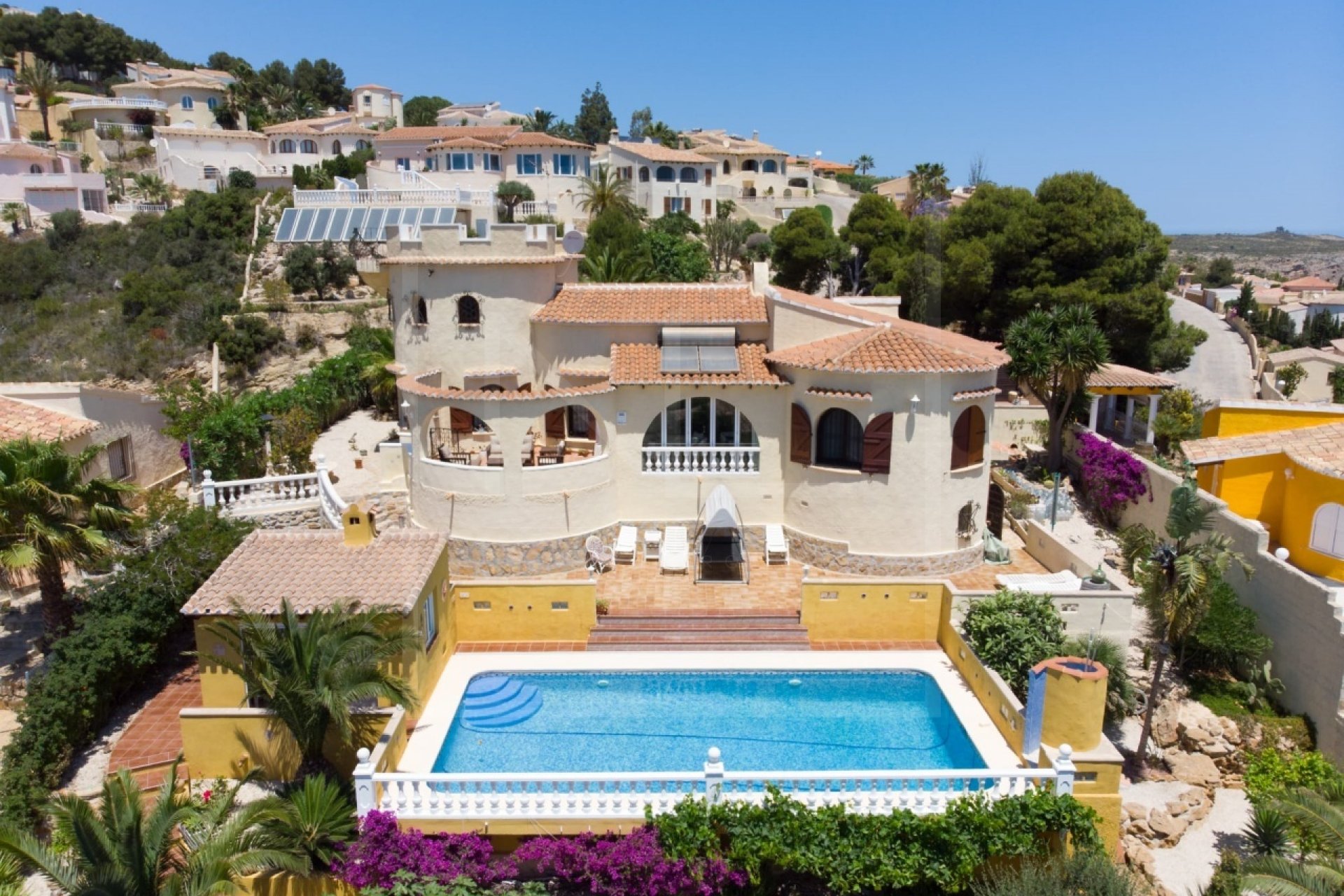 Sale - Villa - Benitachell  - Cumbre del Sol
