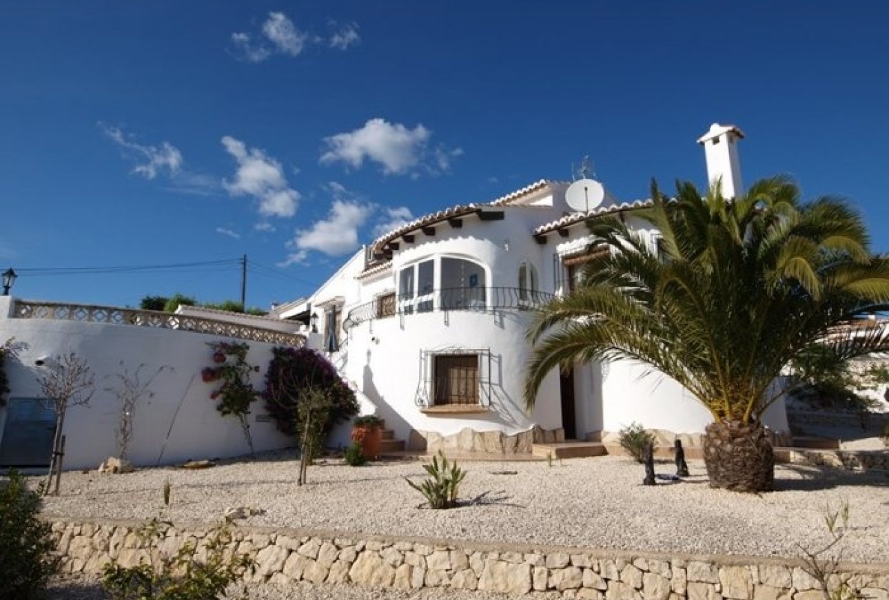 Sale - Villa - Benitachell  - Cumbre del Sol