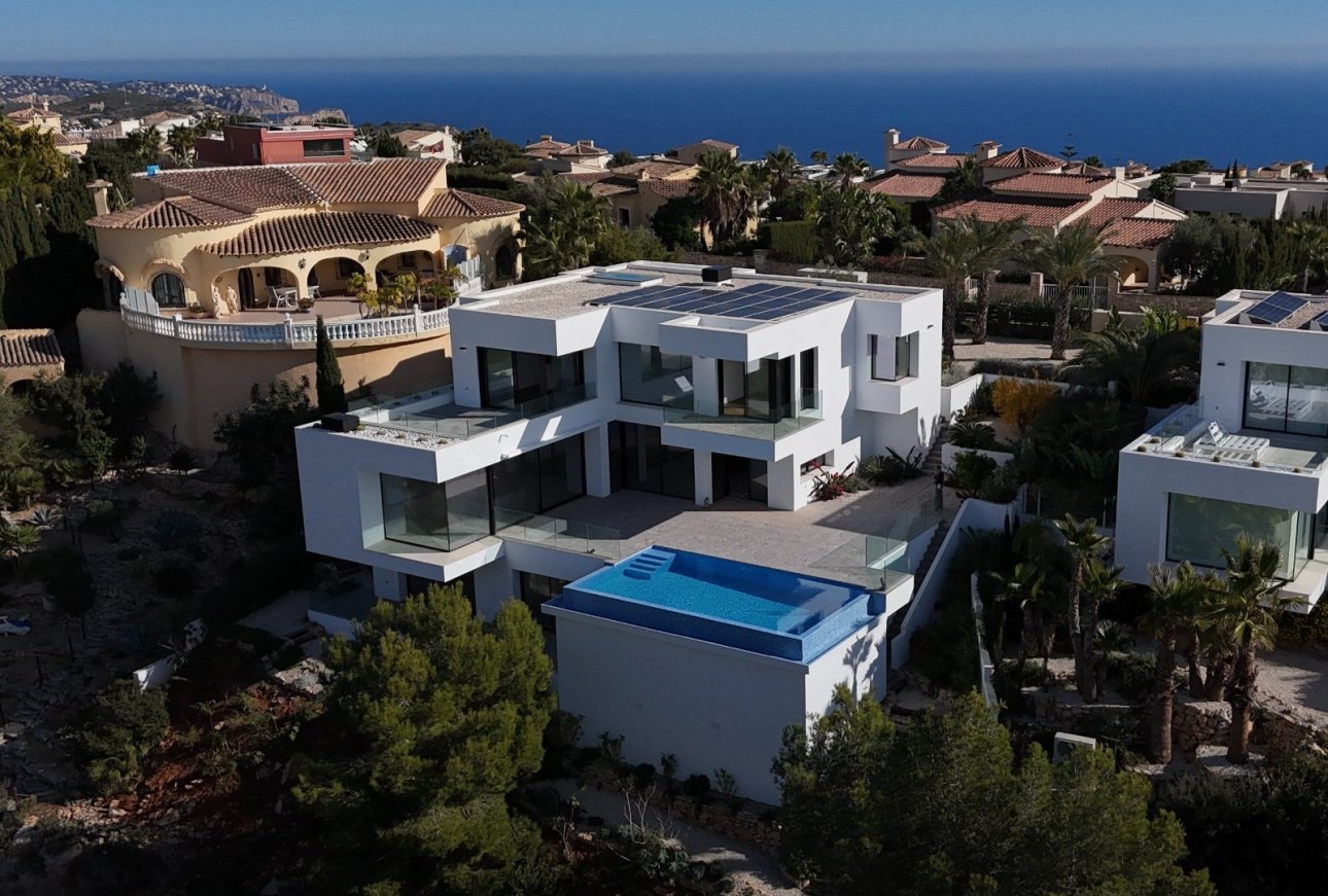 Sale - Villa - Benitachell  - Cumbre del Sol