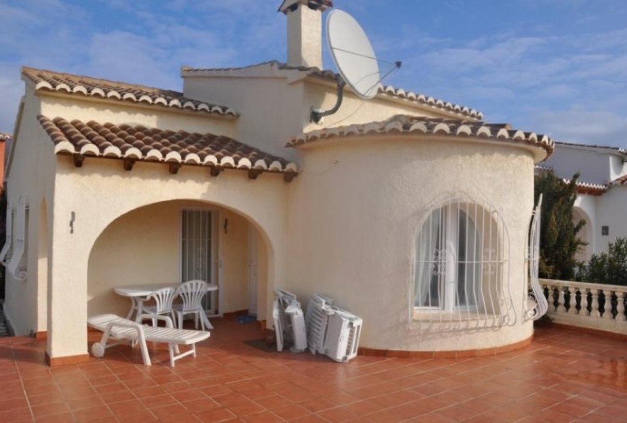 Sale - Villa - Benitachell  - Cumbre del Sol