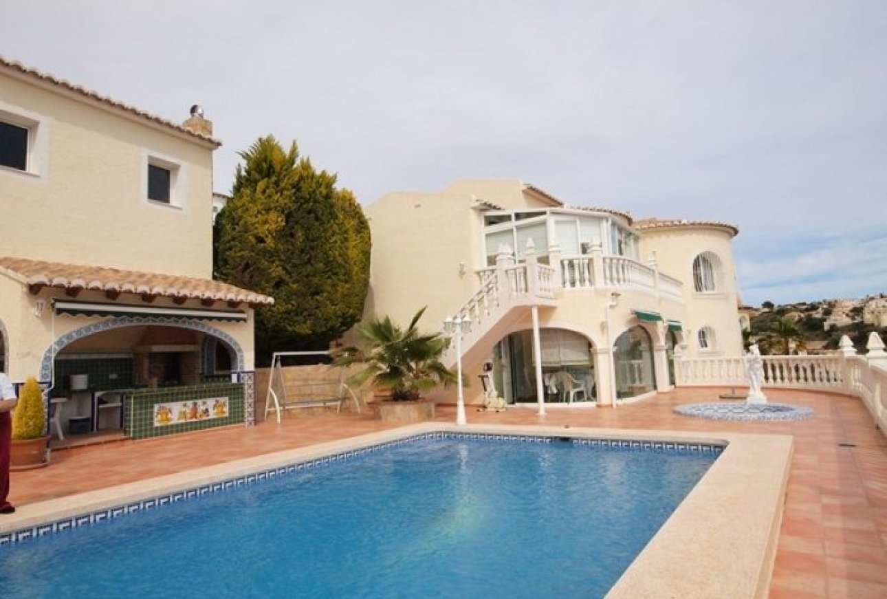 Sale - Villa - Benitachell  - Cumbre del Sol