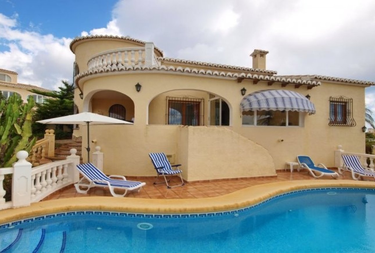 Sale - Villa - Benitachell  - Cumbre del Sol