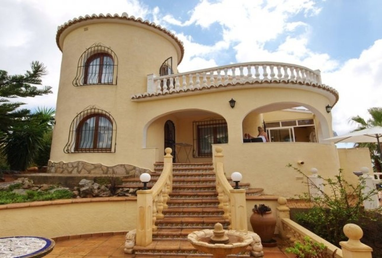 Sale - Villa - Benitachell  - Cumbre del Sol