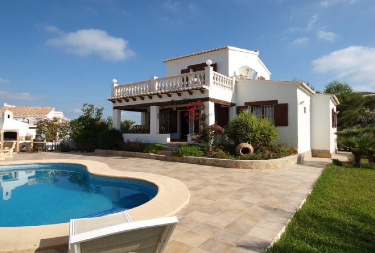 Sale - Villa - Benitachell  - Cumbre del Sol