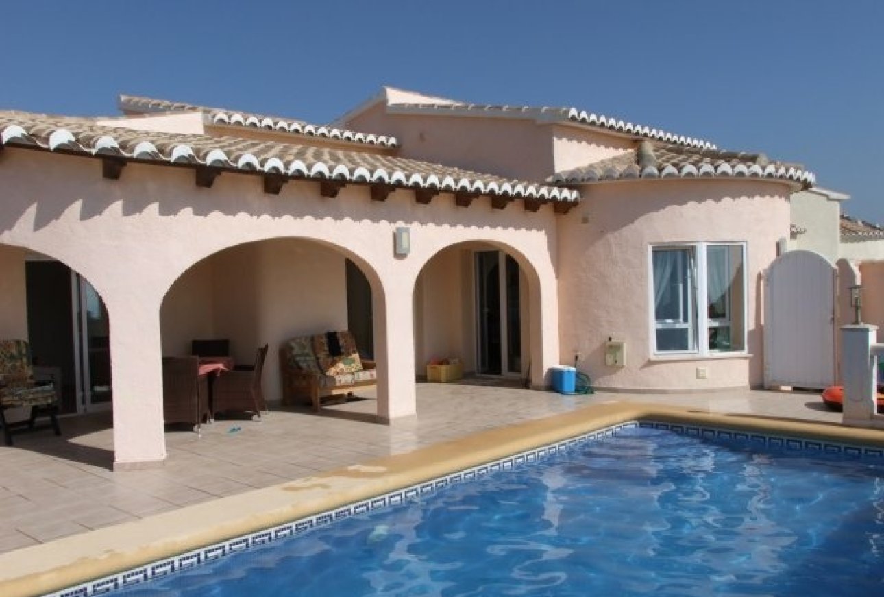 Sale - Villa - Benitachell  - Cumbre del Sol